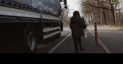 Martwe pole ciężarówki: czego kierowca nie widzi