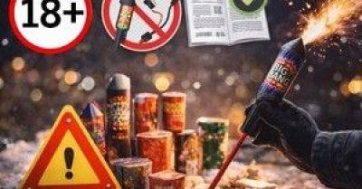 Fajerwerki tylko dla dorosłych. Jak uniknąć noworocznych tragedii