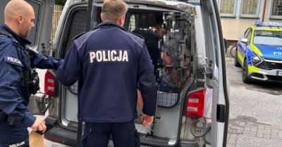 Kierowca Audi zatrzymany z amfetaminą, stracił prawo jazdy